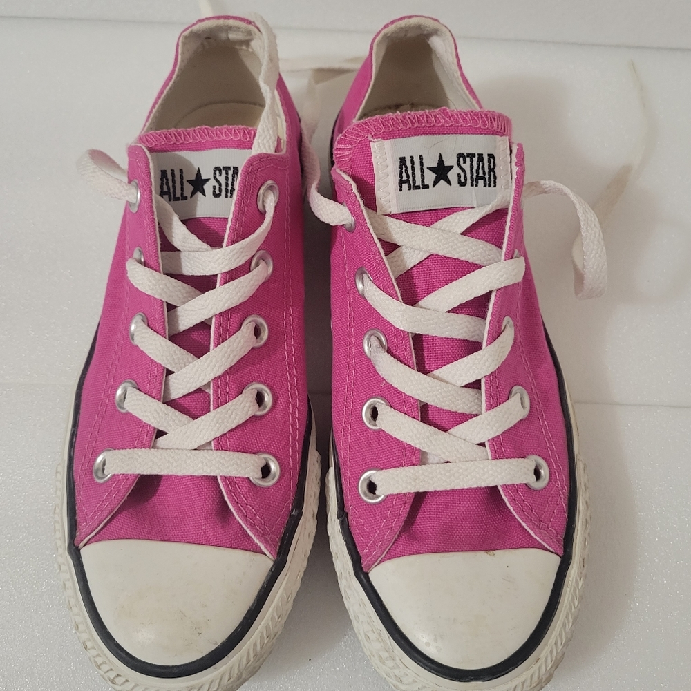Converse All Star Low Top Women's  Pink Sneakers
